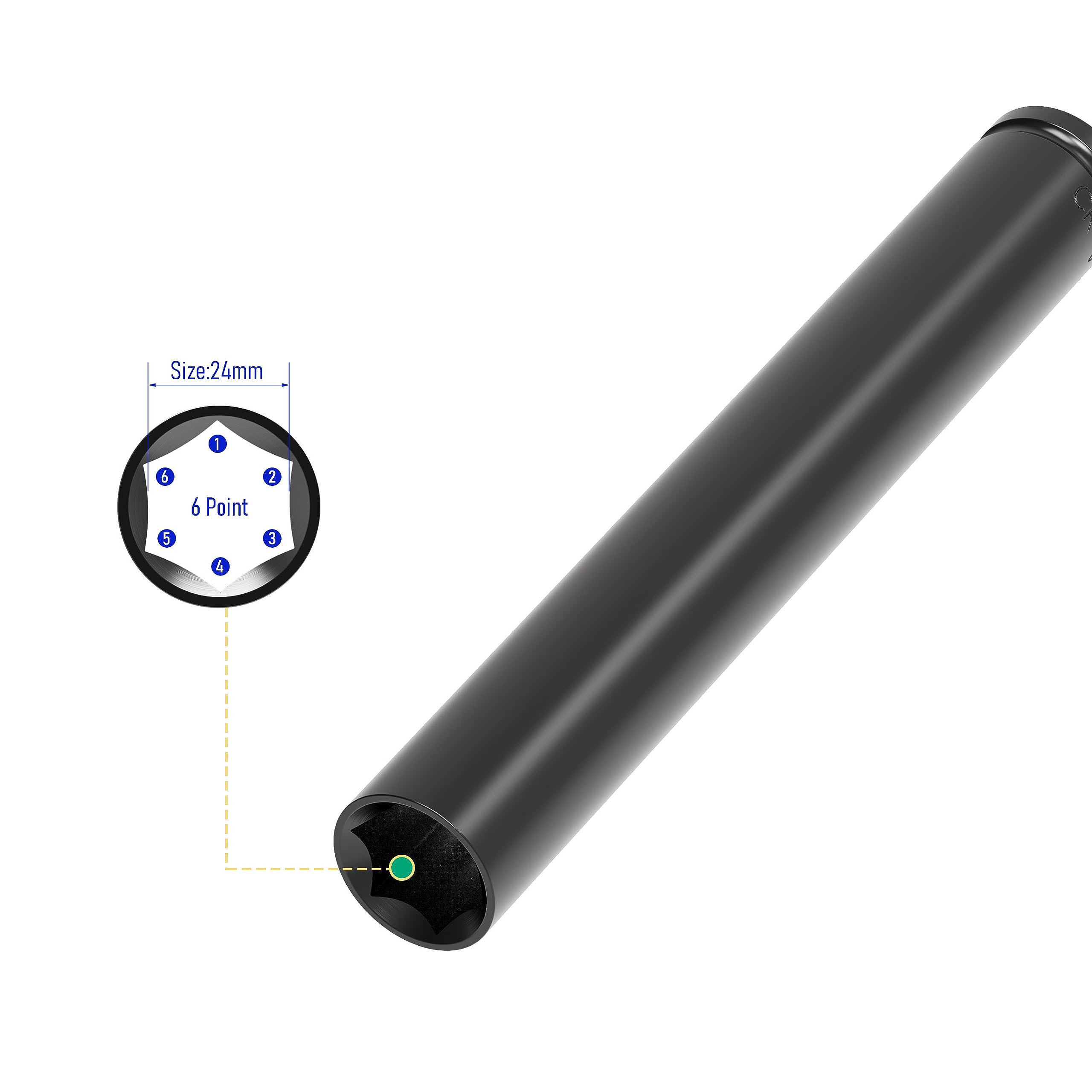専用　RT-157616 Proto - Spline Socket: 1/2